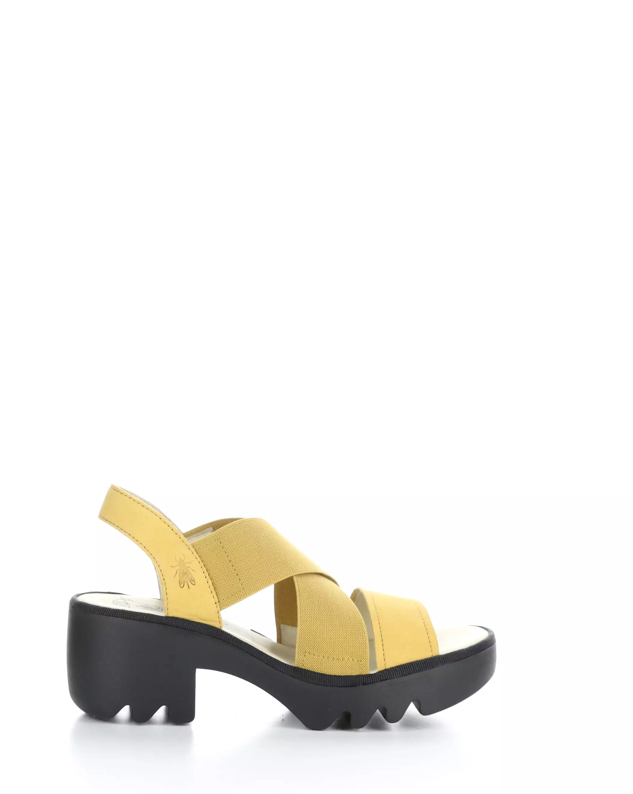 TAJI502FLY 001 BUMBLEBEE Round Toe Sandals