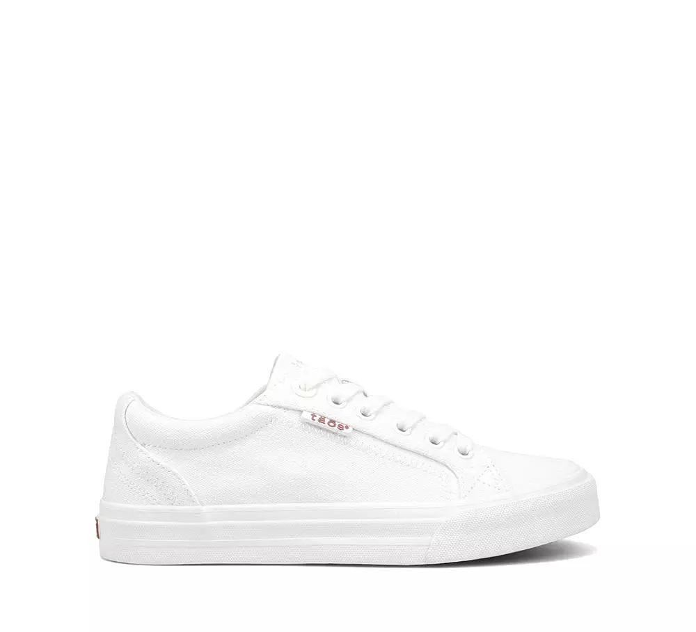 Taos Women's Plim Soul - White Canvas