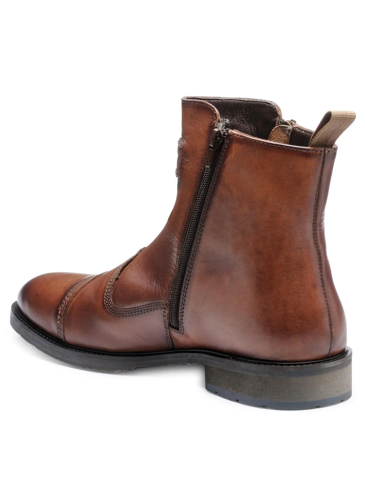 Teakwood Genuine Leather Boot Shoes