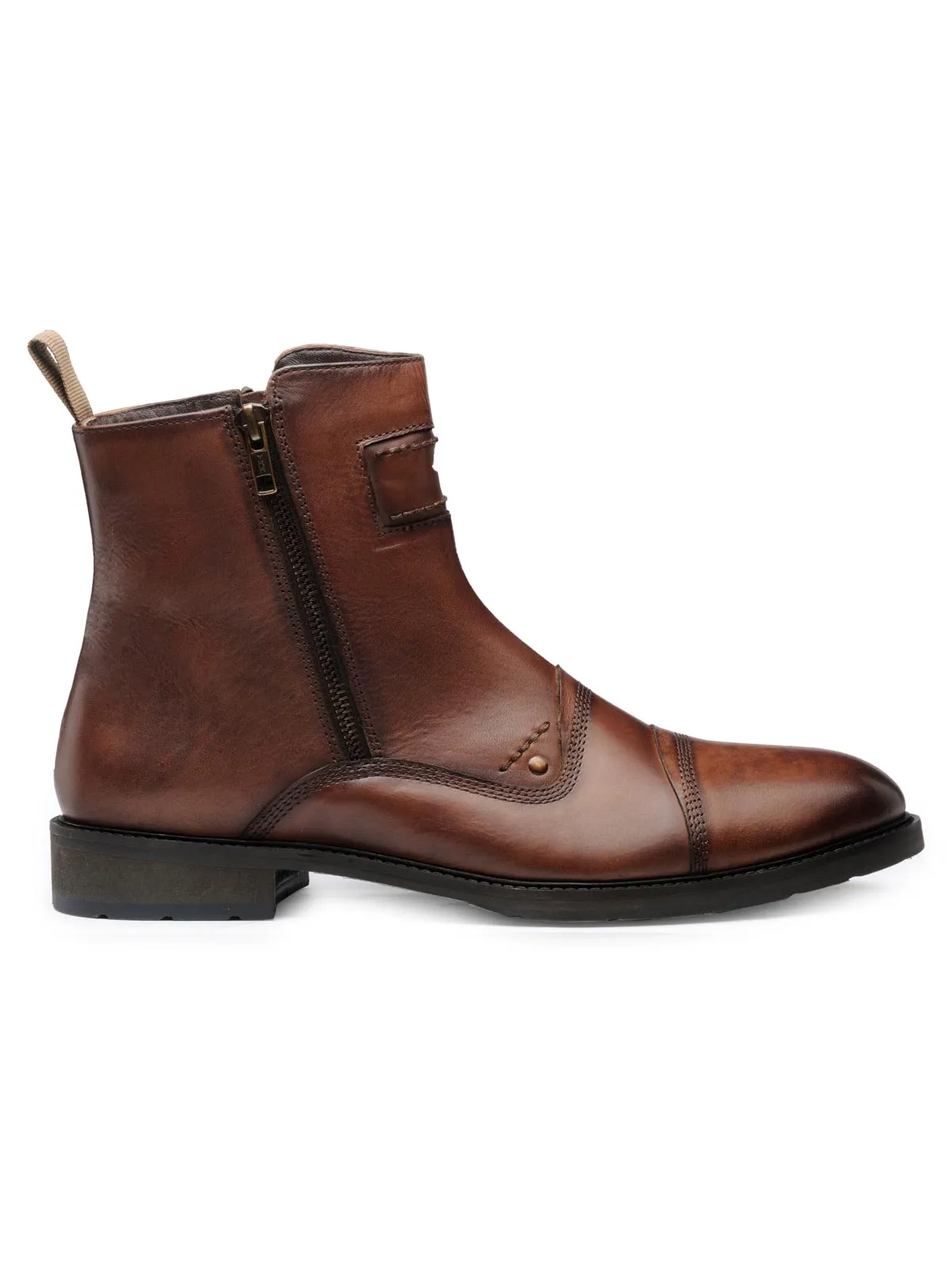 Teakwood Genuine Leather Boot Shoes