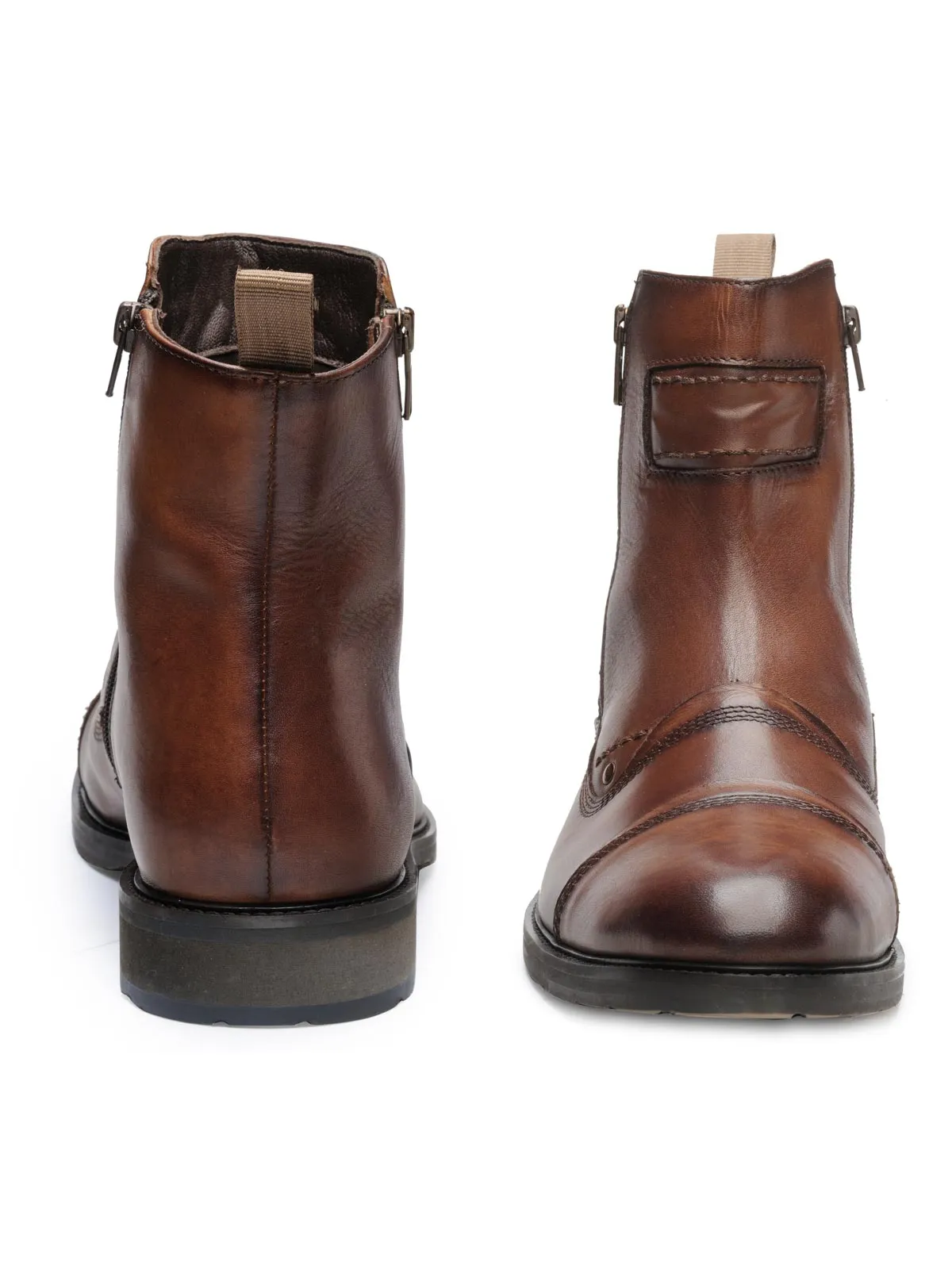 Teakwood Genuine Leather Boot Shoes