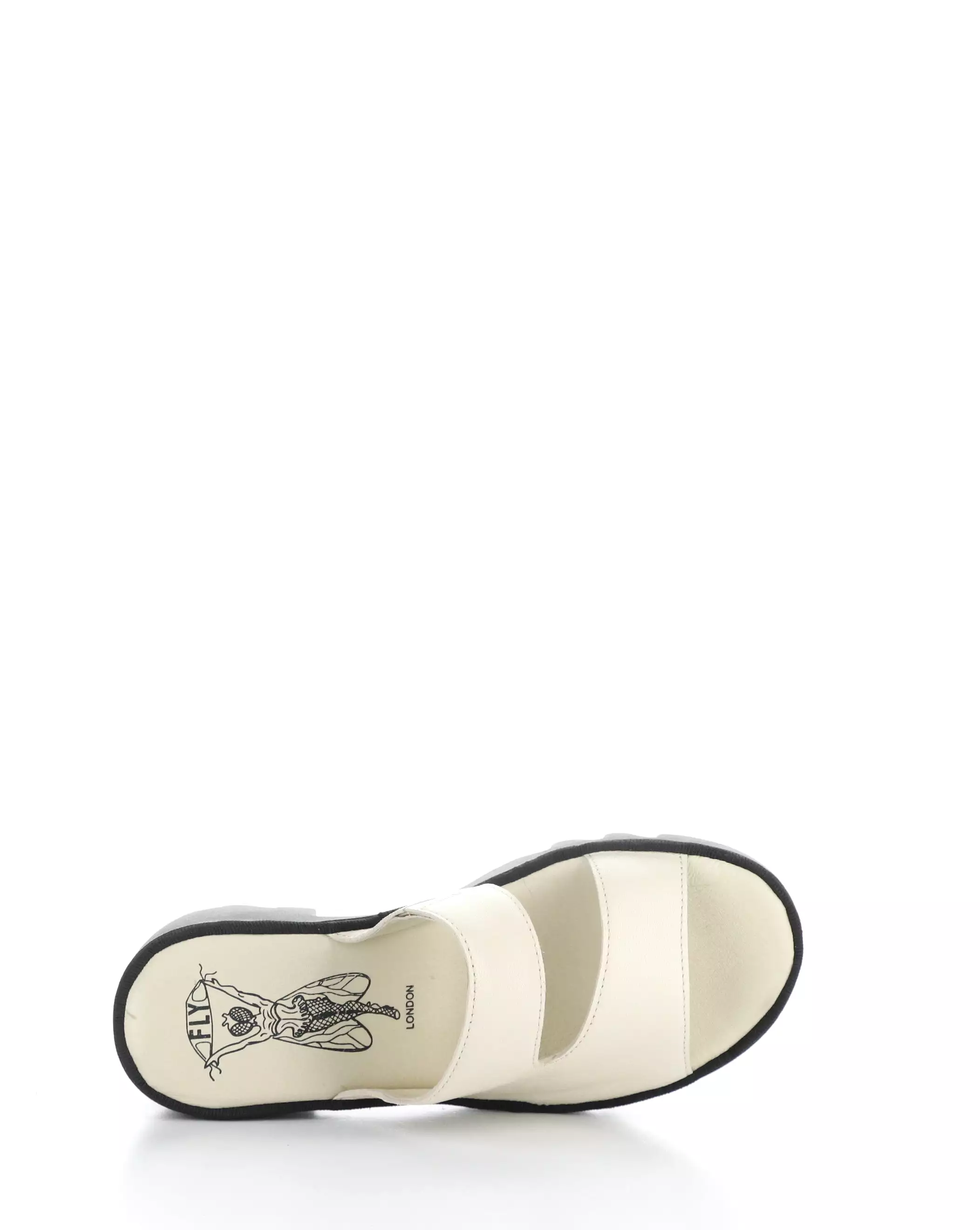 TECH493FLY 005 OFF WHITE Slip-on Sandals