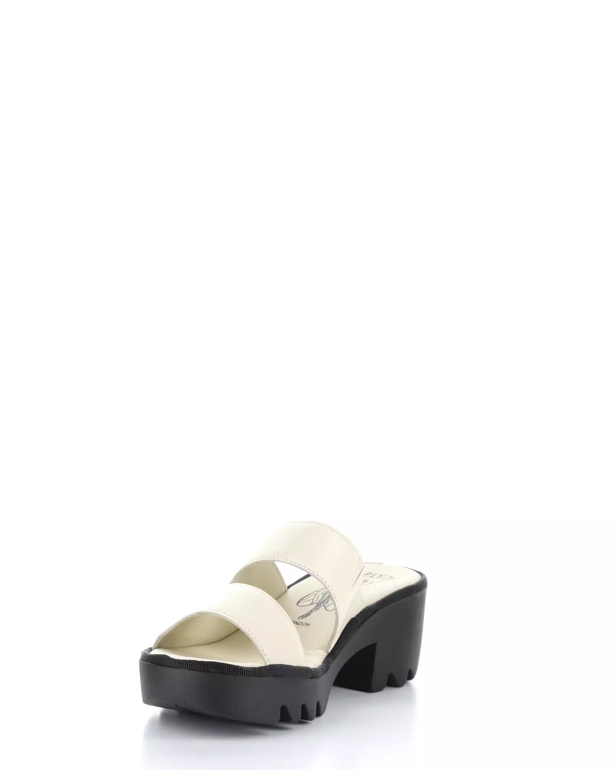 TECH493FLY 005 OFF WHITE Slip-on Sandals