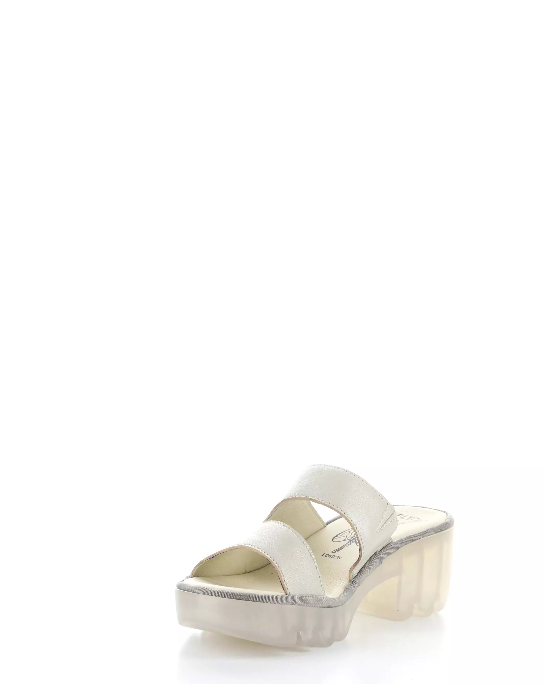 TECH493FLY 007 SILVER Slip-on Sandals