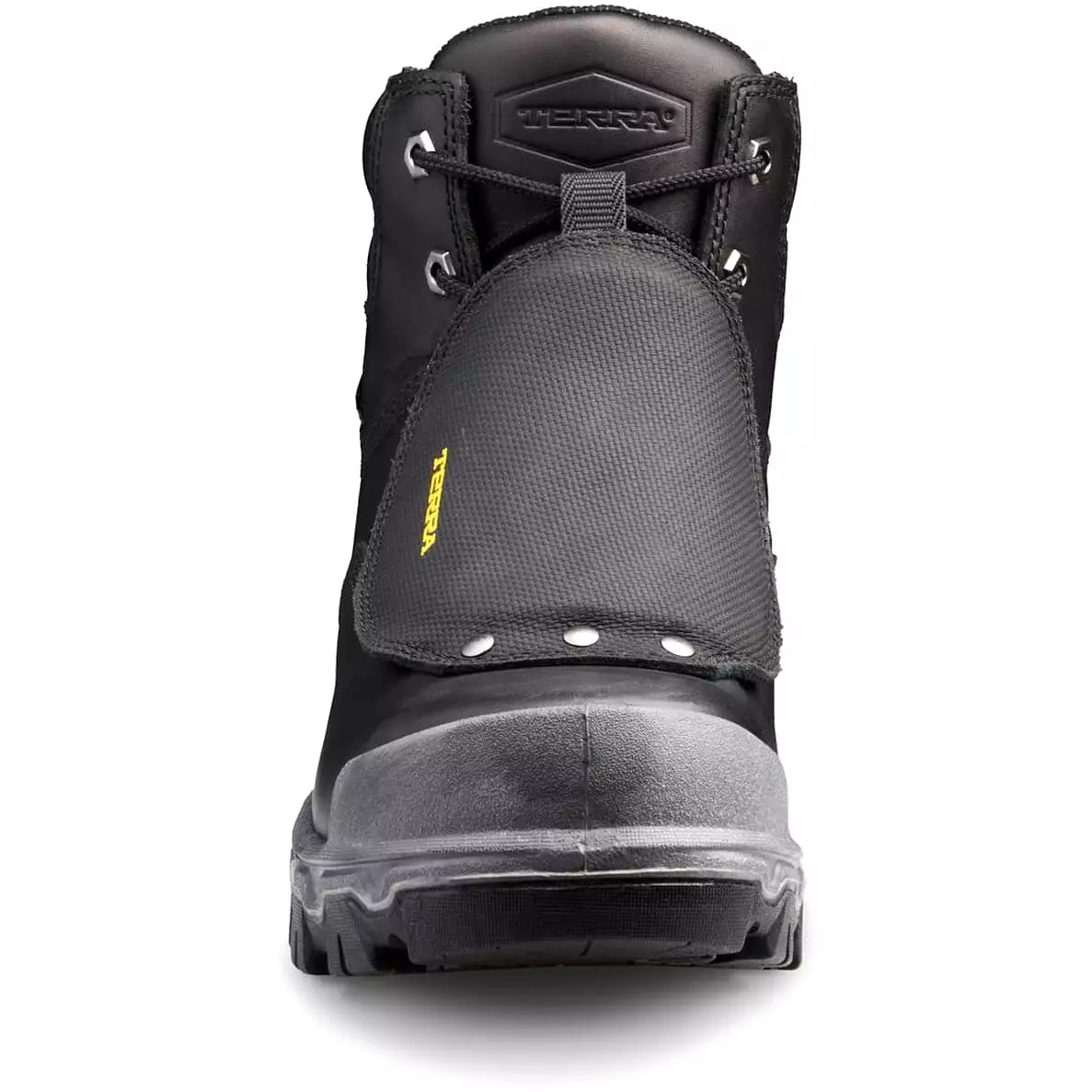 Terra Men's Sentry 2020 6 Comp Toe WP Safety Work Boot -Black- 4NRXBK