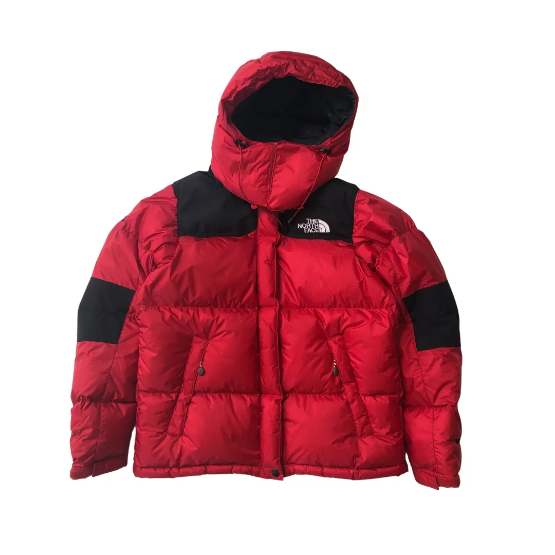 The North Face Baltoro 700 Red/Black Down Puffer Jacket Small