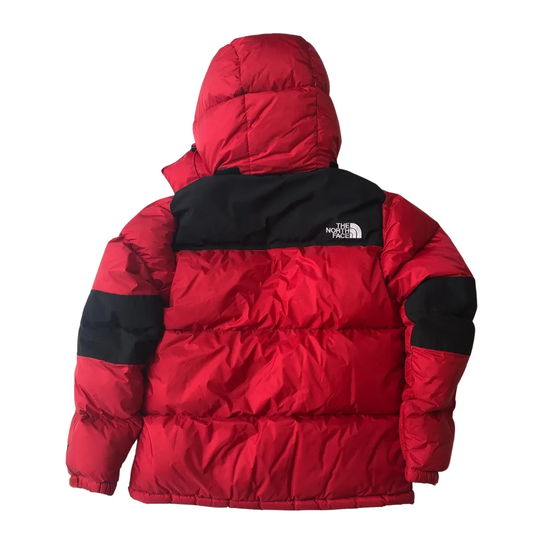 The North Face Baltoro 700 Red/Black Down Puffer Jacket Small