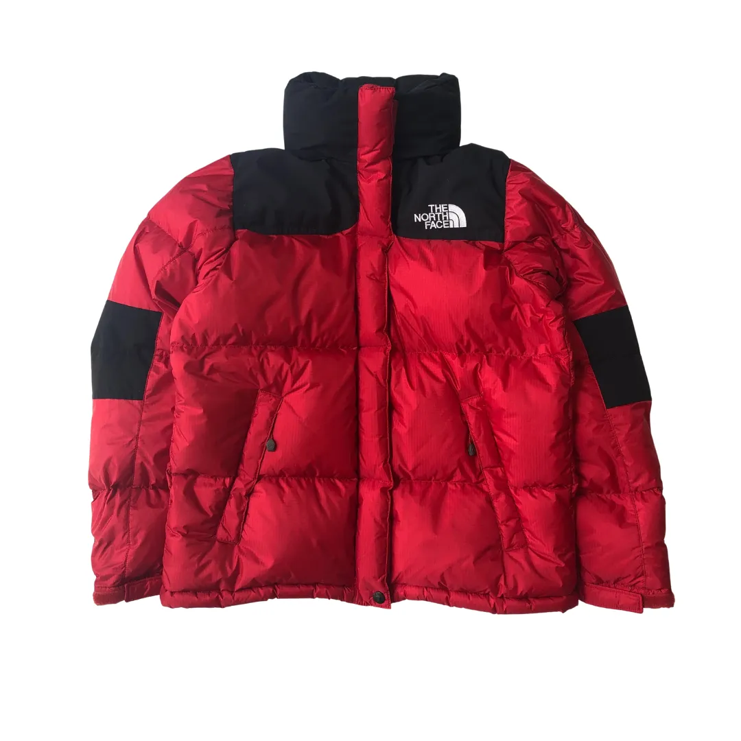 The North Face Baltoro 700 Red/Black Down Puffer Jacket Small