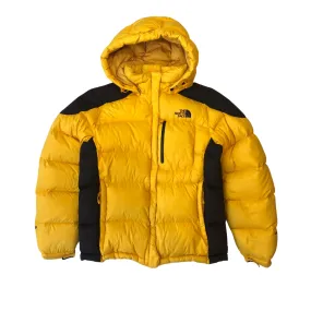 The North Face Hyvent 700 Yellow/Black Down Puffer Jacket Small