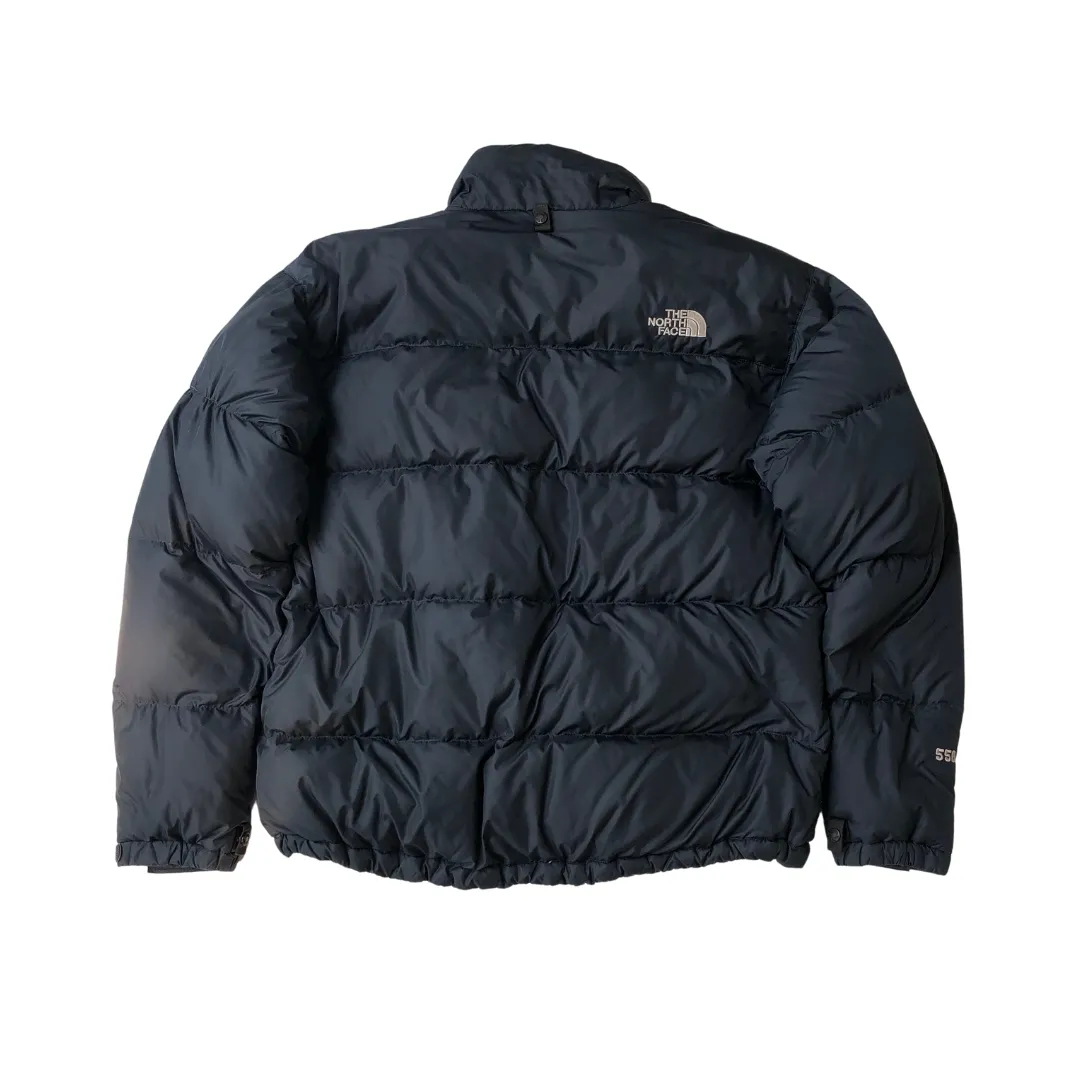 The North Face Nuptse 550 Black Down Puffer Jacket Medium/Large