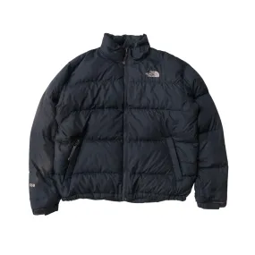 The North Face Nuptse 550 Black Down Puffer Jacket Medium/Large