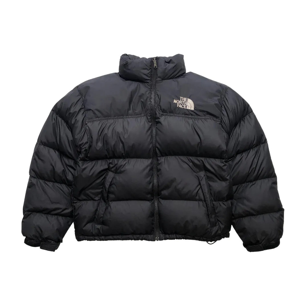 The North Face Nuptse 700 Black Down Puffer Jacket Medium