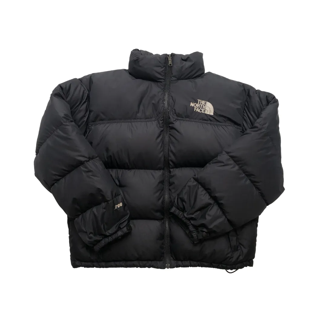 The North Face Nuptse 700 Black Down Puffer Jacket Medium