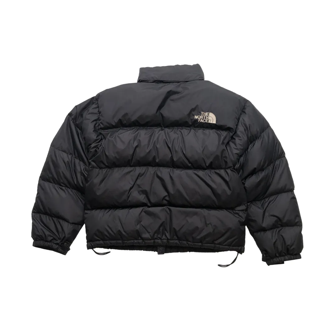 The North Face Nuptse 700 Black Down Puffer Jacket Medium