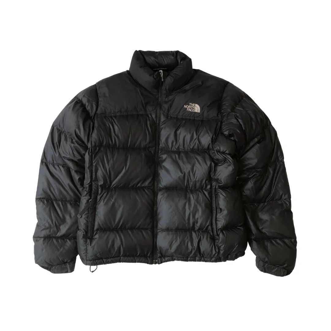 The North Face Nuptse 700 Black Down Puffer Jacket Medium/Large