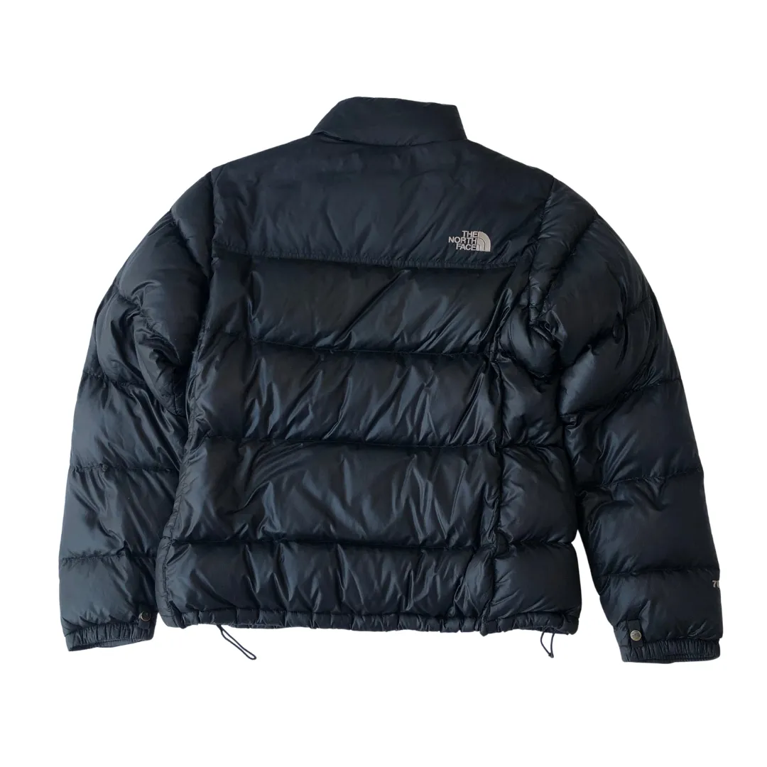 The North Face Nuptse 700 Black Down Puffer Jacket Medium/Large