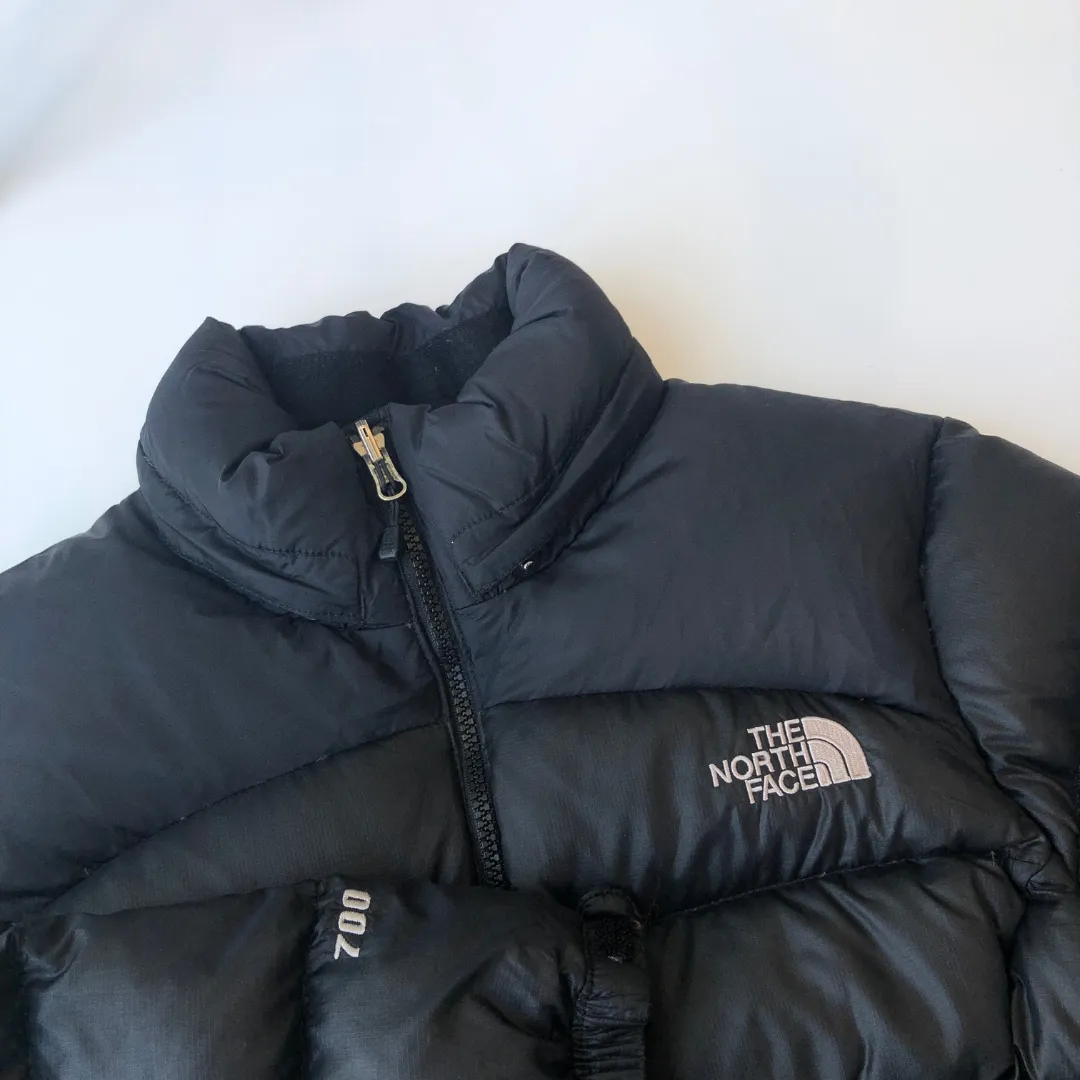 The North Face Nuptse 700 Black Down Puffer Jacket Women's Large/XL