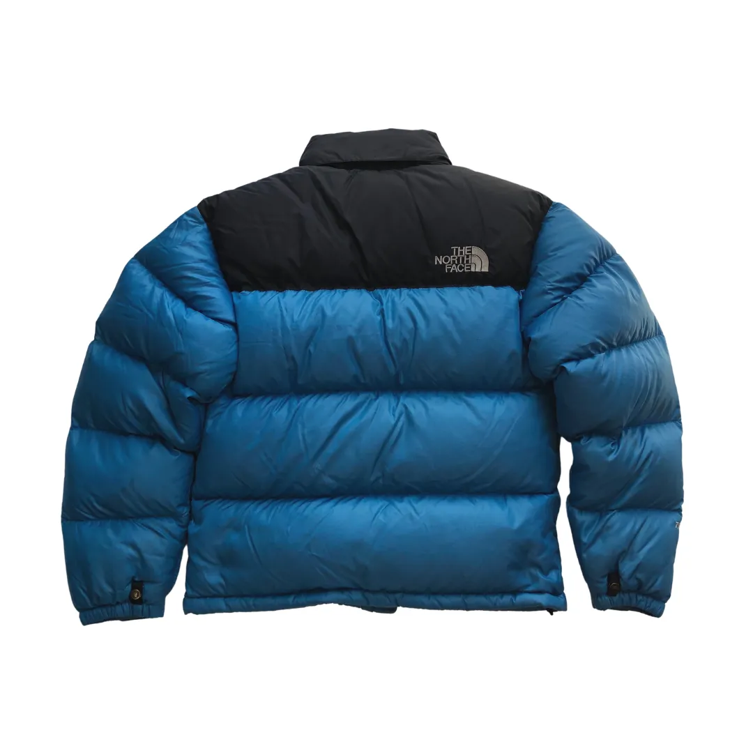 The North Face Nuptse 700 Blue Down Puffer Jacket Small/Medium