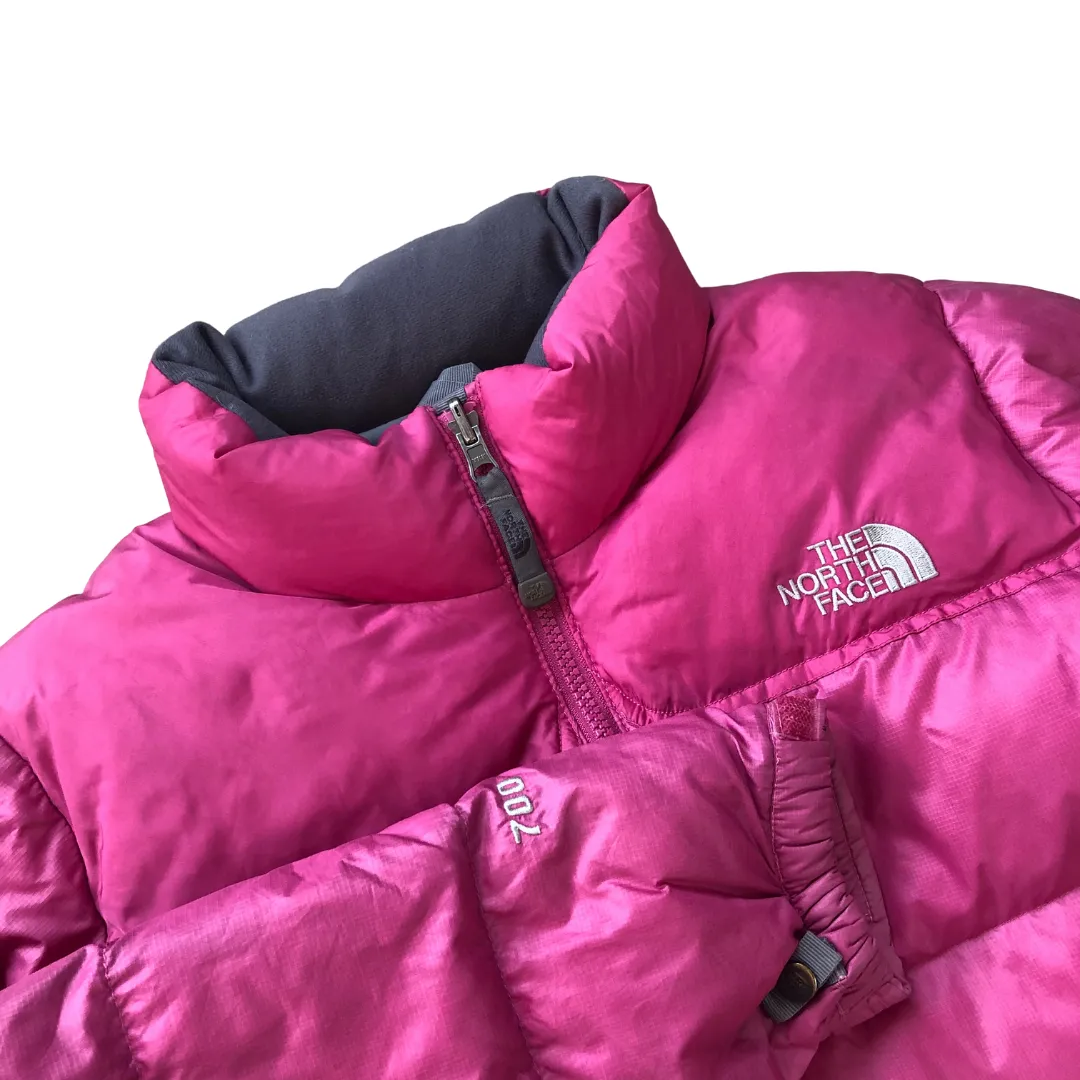 The North Face Nuptse 700 Puffer Jacket Pink Women's Medium