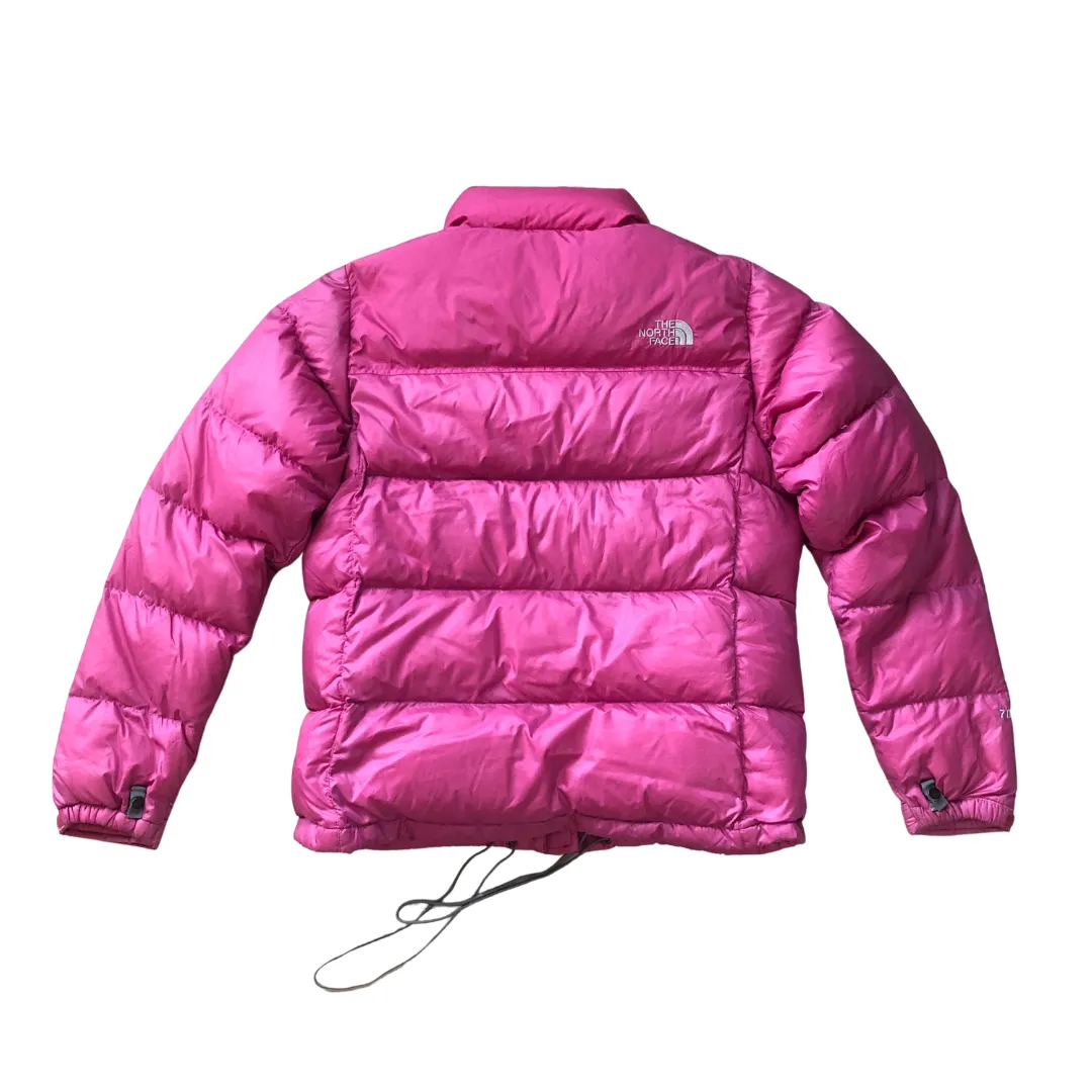 The North Face Nuptse 700 Puffer Jacket Pink Women's Medium