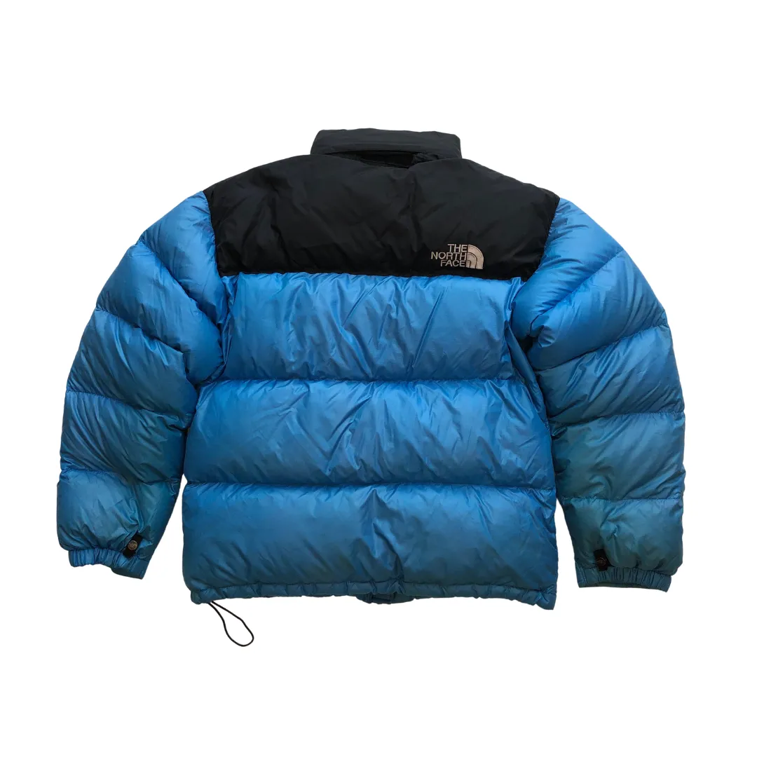 The North Face Nuptse 700 Vintage Blue Down Puffer Jacket Medium/Large