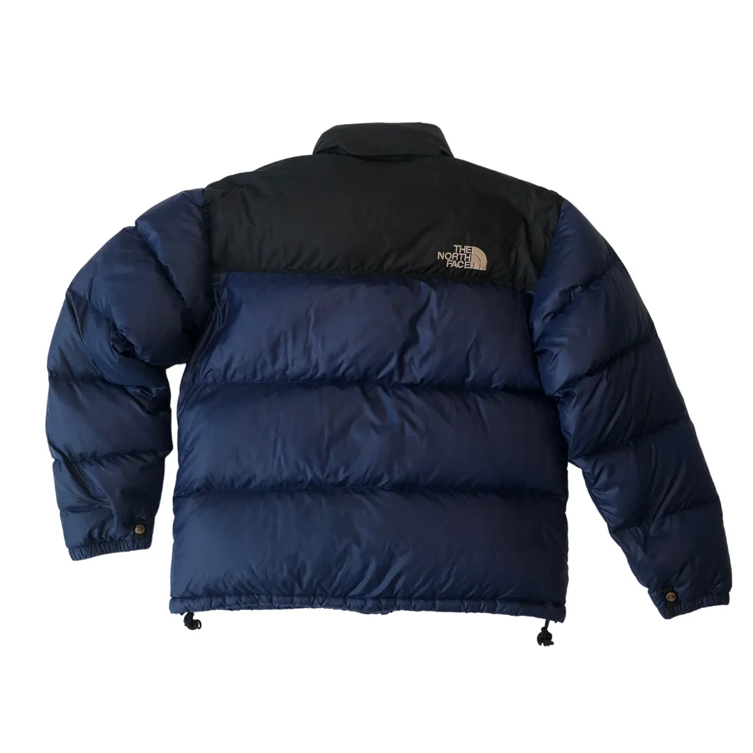 The North Face Nuptse 700 Vintage Navy Down Puffer Jacket Medium/Large