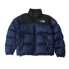 The North Face Nuptse 700 Vintage Navy Down Puffer Jacket Medium/Large