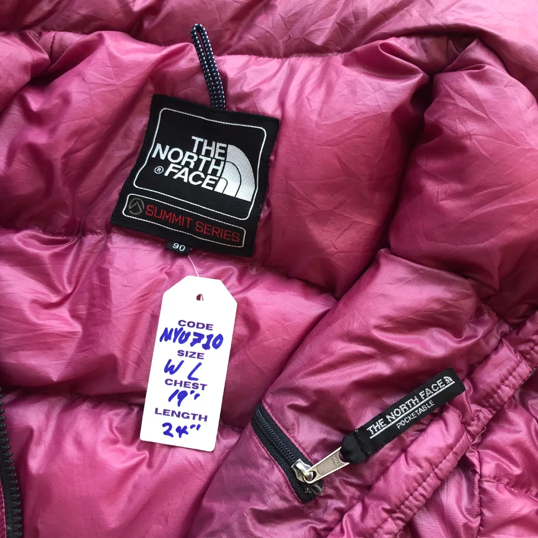 The North Face Nuptse Summit Series Puffer Jacket Women's Large