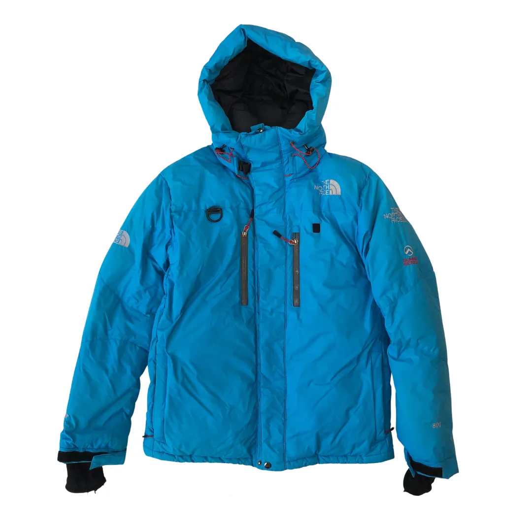 The North Face Summit Series Himalayan Vintage Blue Puffer Jacket (M/L)