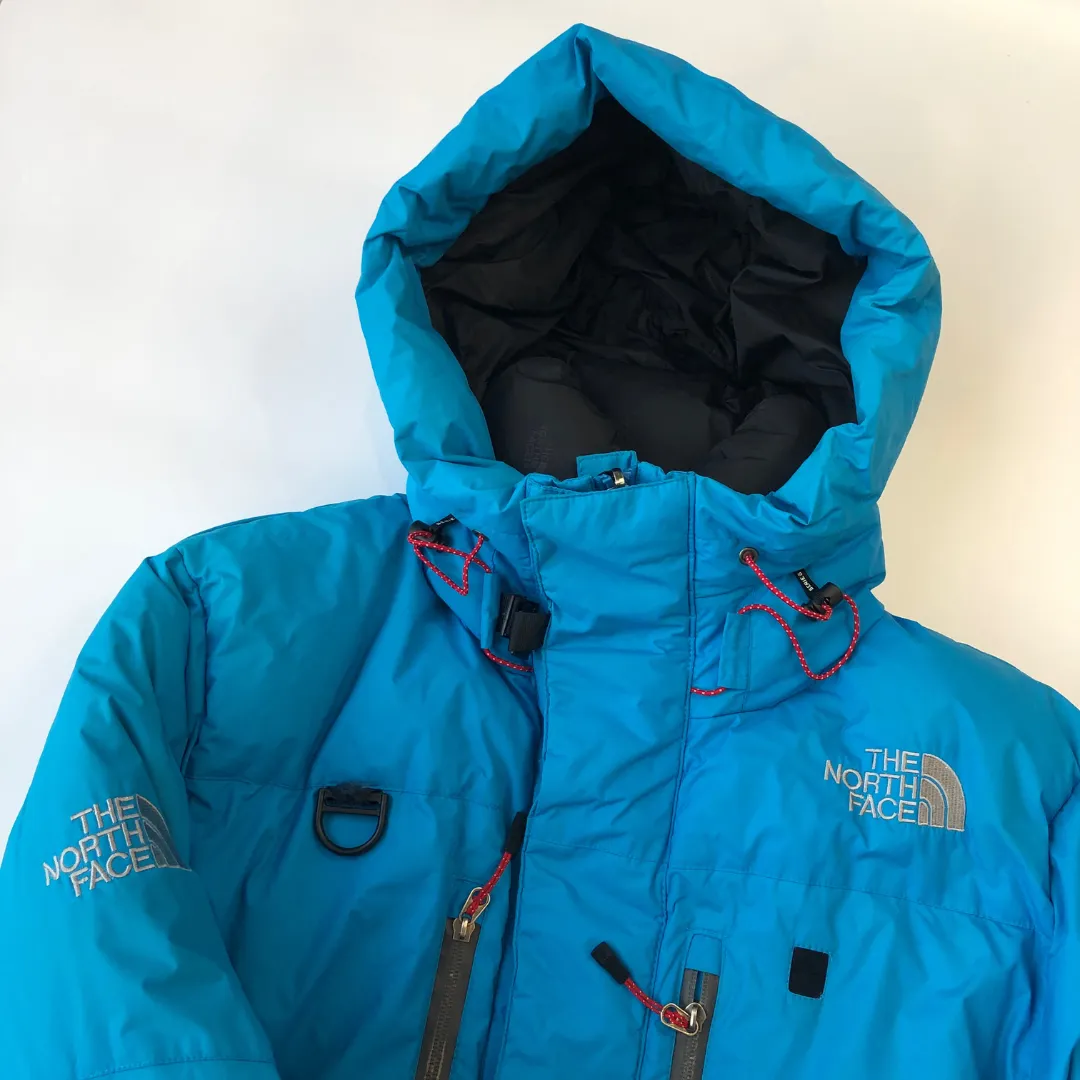 The North Face Summit Series Himalayan Vintage Blue Puffer Jacket (M/L)