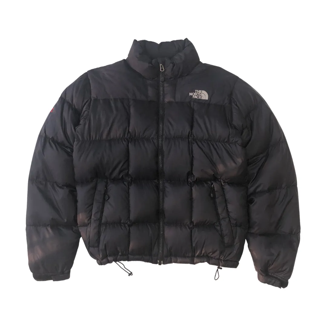 The North Face Summit Series Nuptse 800 Black Down Puffer Jacket Small