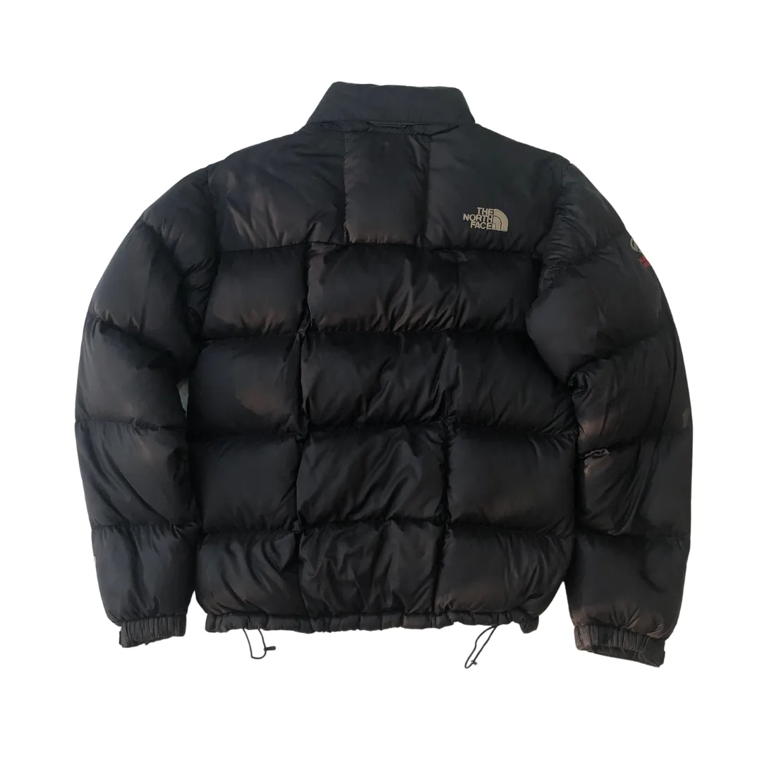 The North Face Summit Series Nuptse 800 Black Down Puffer Jacket Small