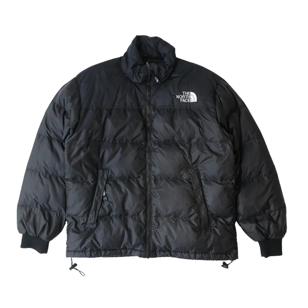 The North Face Summit Series Nuptse 900 Black Down Puffer Jacket Large