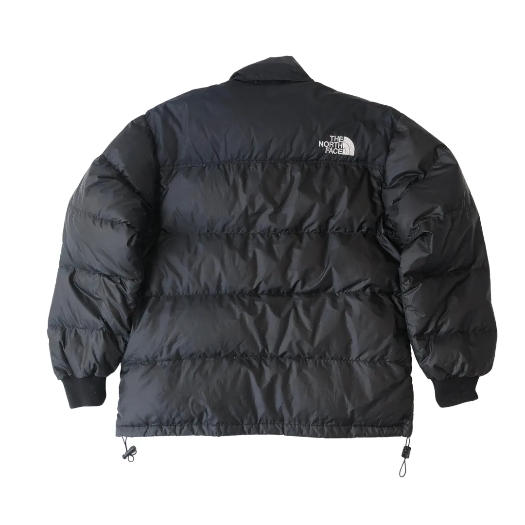 The North Face Summit Series Nuptse 900 Black Down Puffer Jacket Large