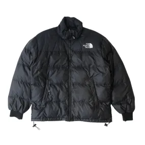 The North Face Summit Series Nuptse 900 Black Down Puffer Jacket Large