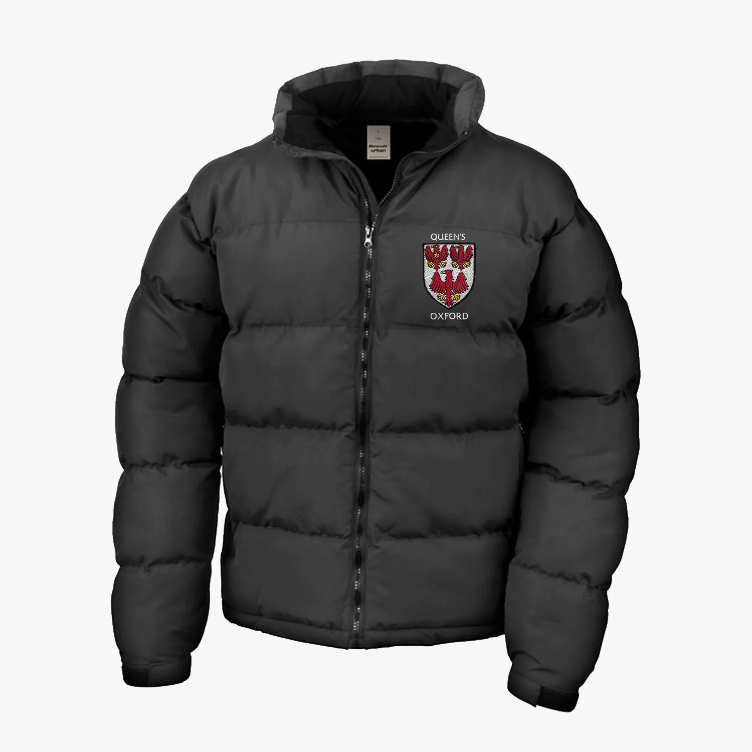 The Queen's College Men's Classic Puffer Jacket