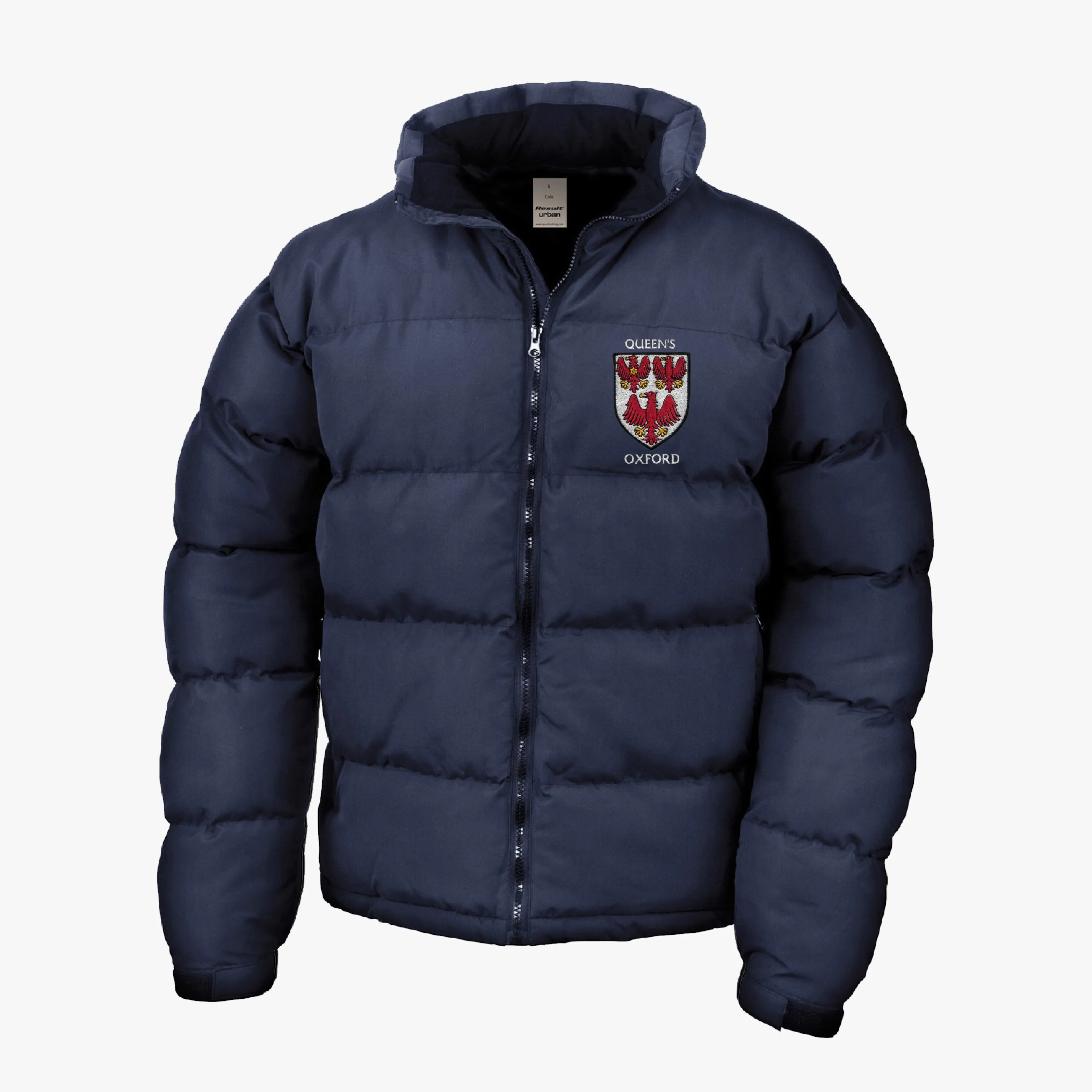 The Queen's College Men's Classic Puffer Jacket