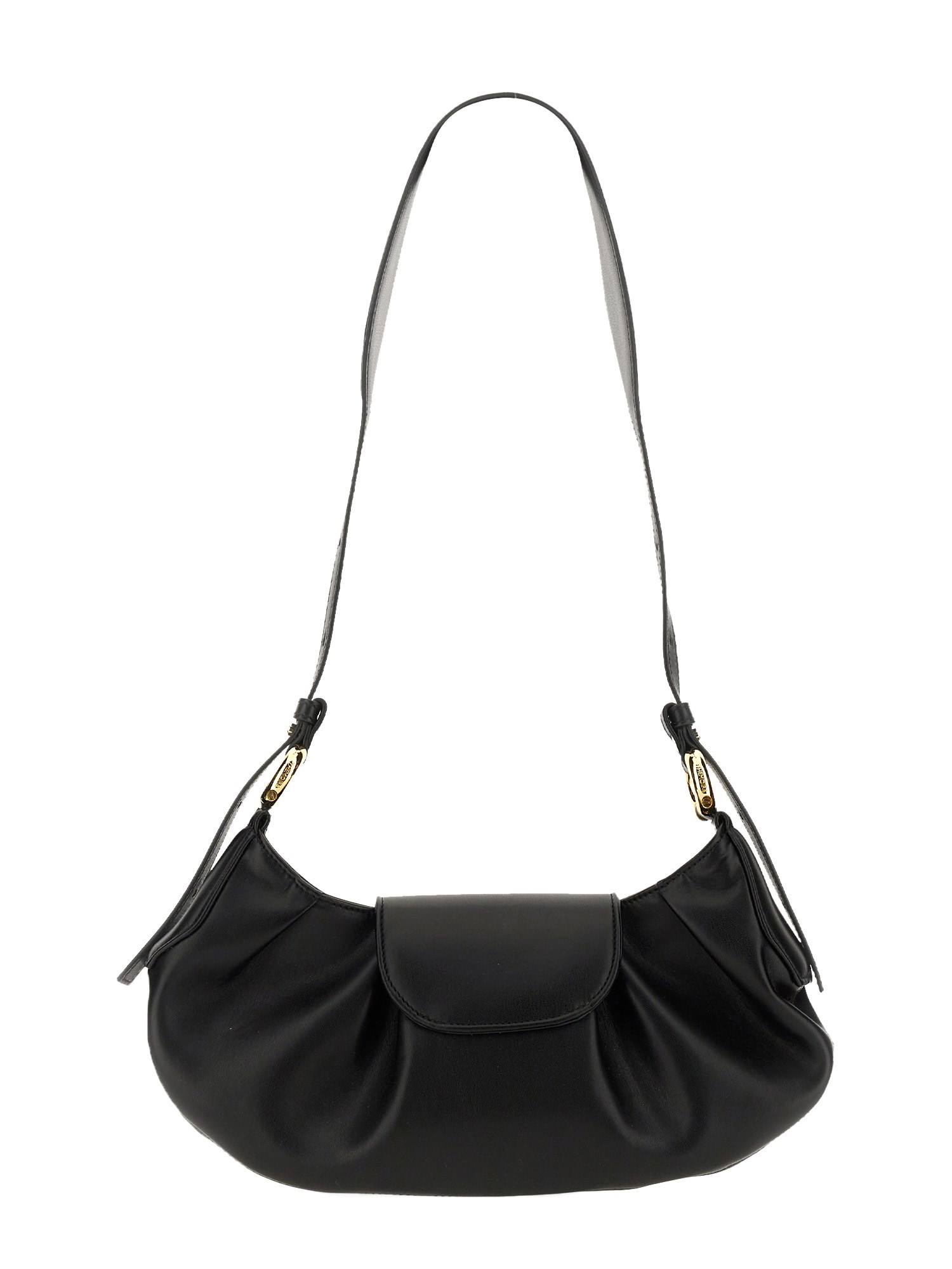 THEMOIRÈ    VEGAN NAPPA LEATHER MIMESIS SHOULDER BAG