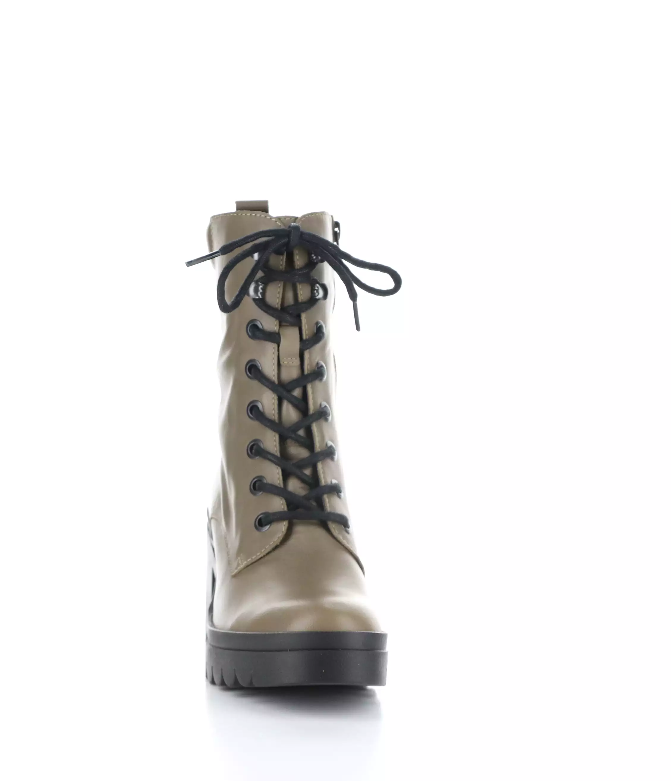 TIEL642FLY 007 TAUPE Lace-up Boots