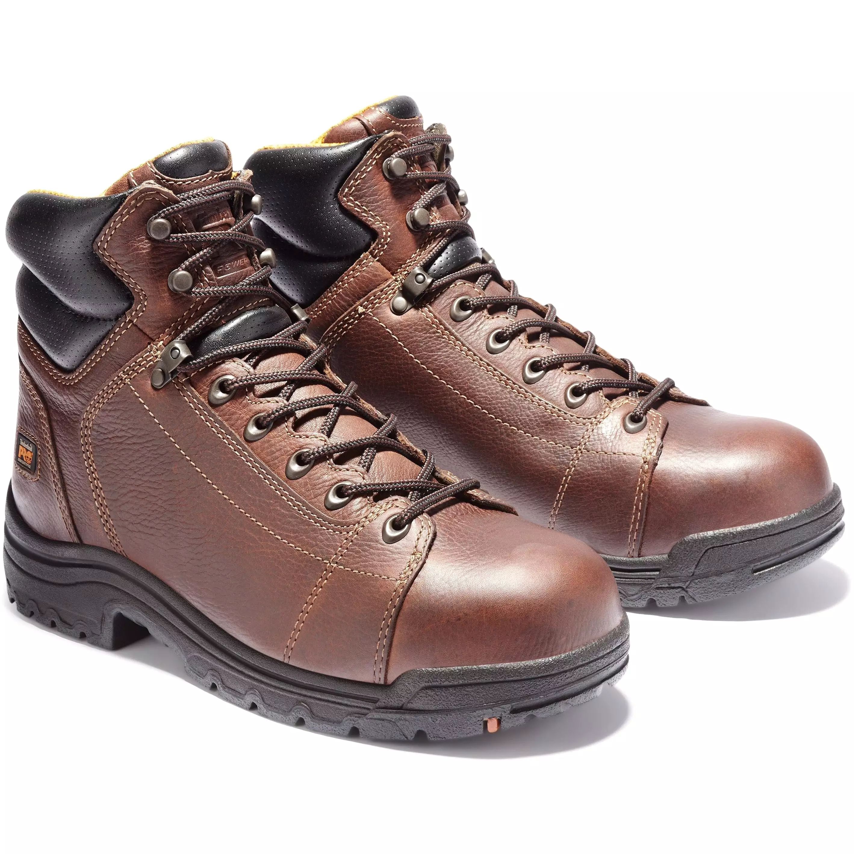 Timberland PRO Men's TiTAN 6 Alloy Toe Work Boots -Brown- TB150506242