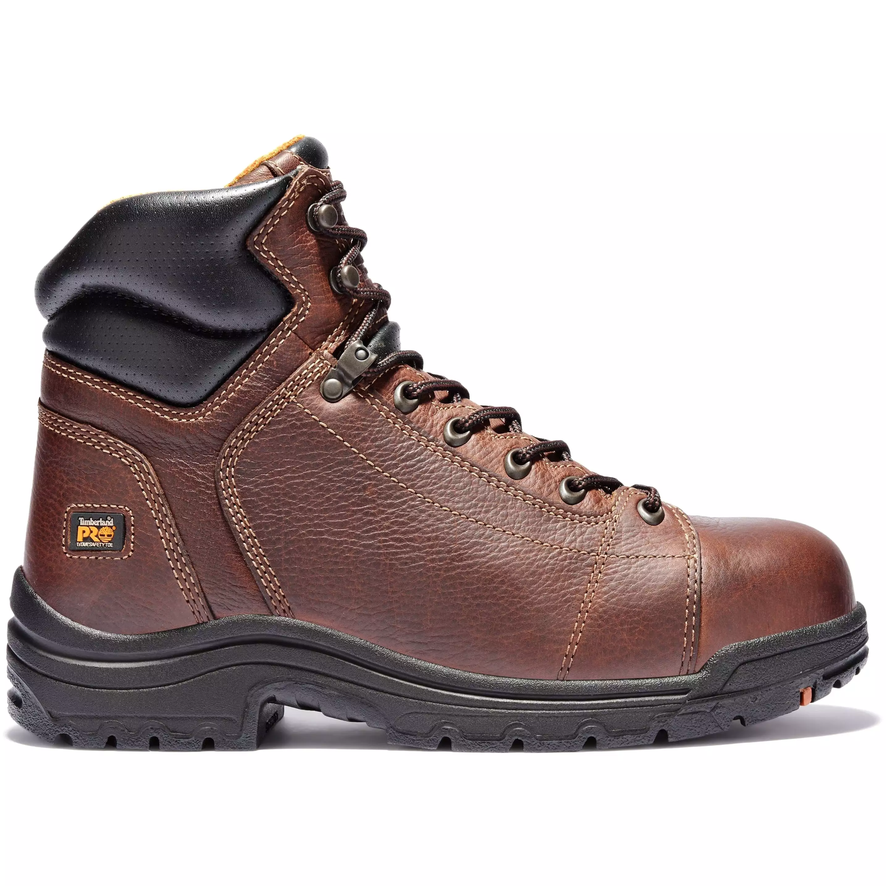 Timberland PRO Men's TiTAN 6 Alloy Toe Work Boots -Brown- TB150506242