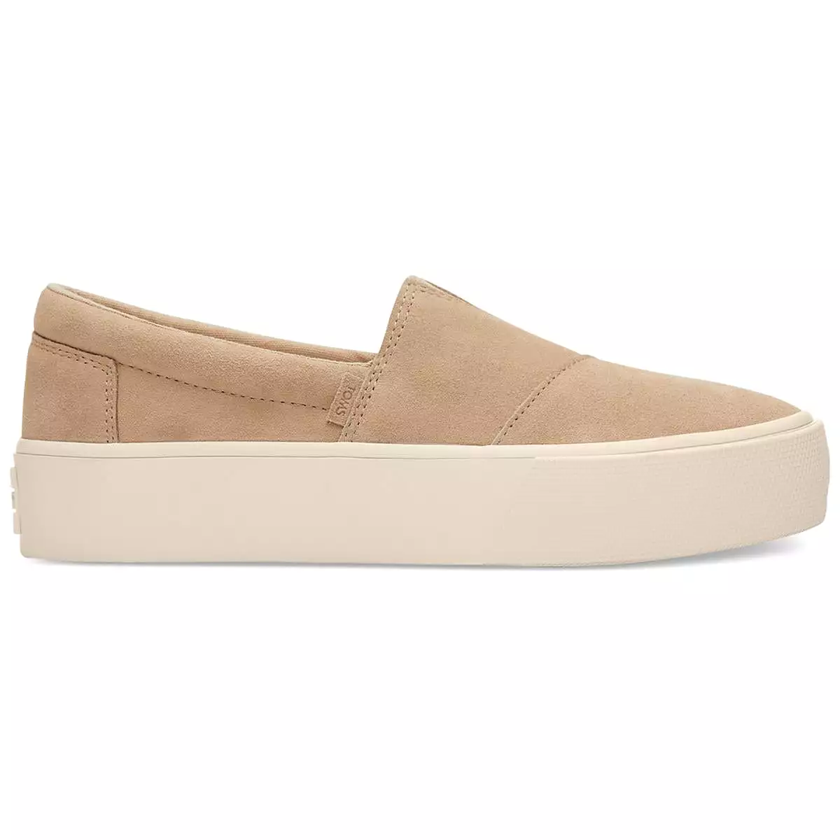 Toms Womens Suede Lifestyle Slip-On Sneakers