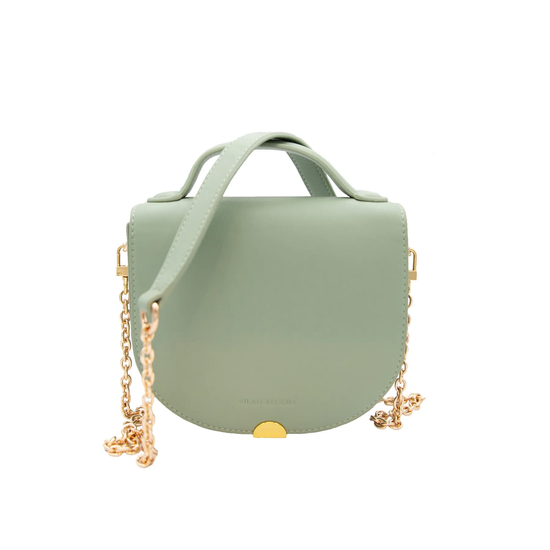 TOP HANDLE CROSSBODY- Sage