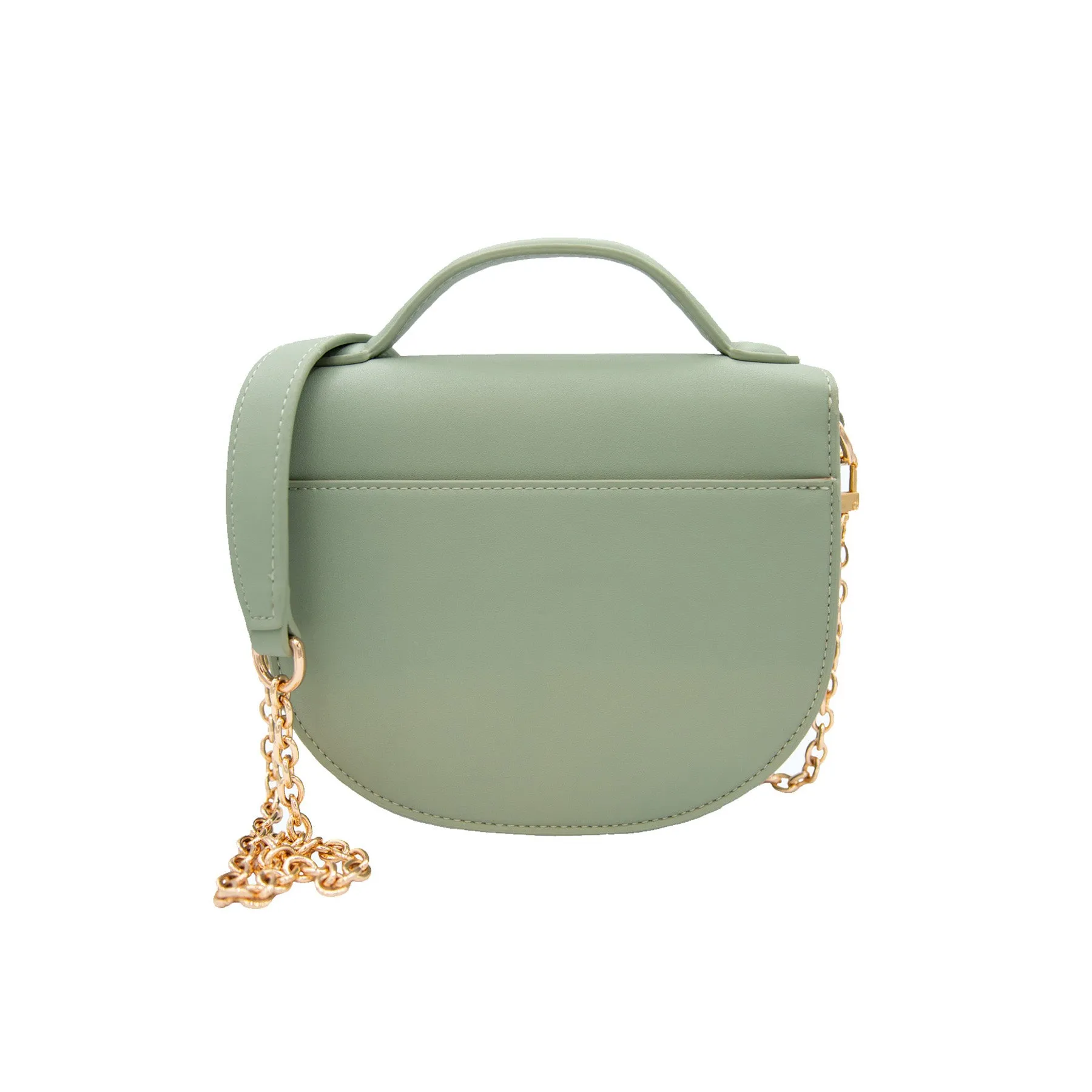 TOP HANDLE CROSSBODY- Sage