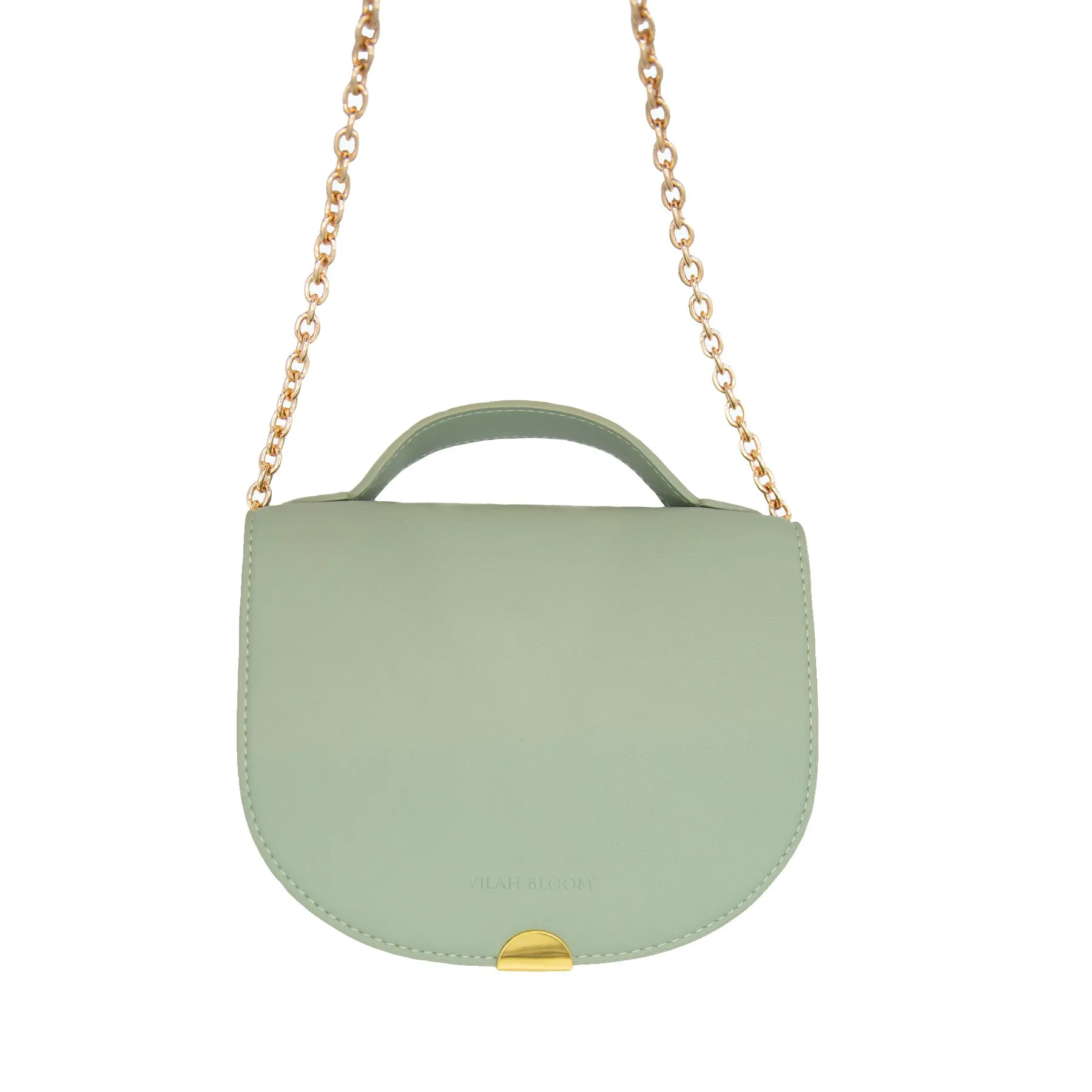 TOP HANDLE CROSSBODY- Sage