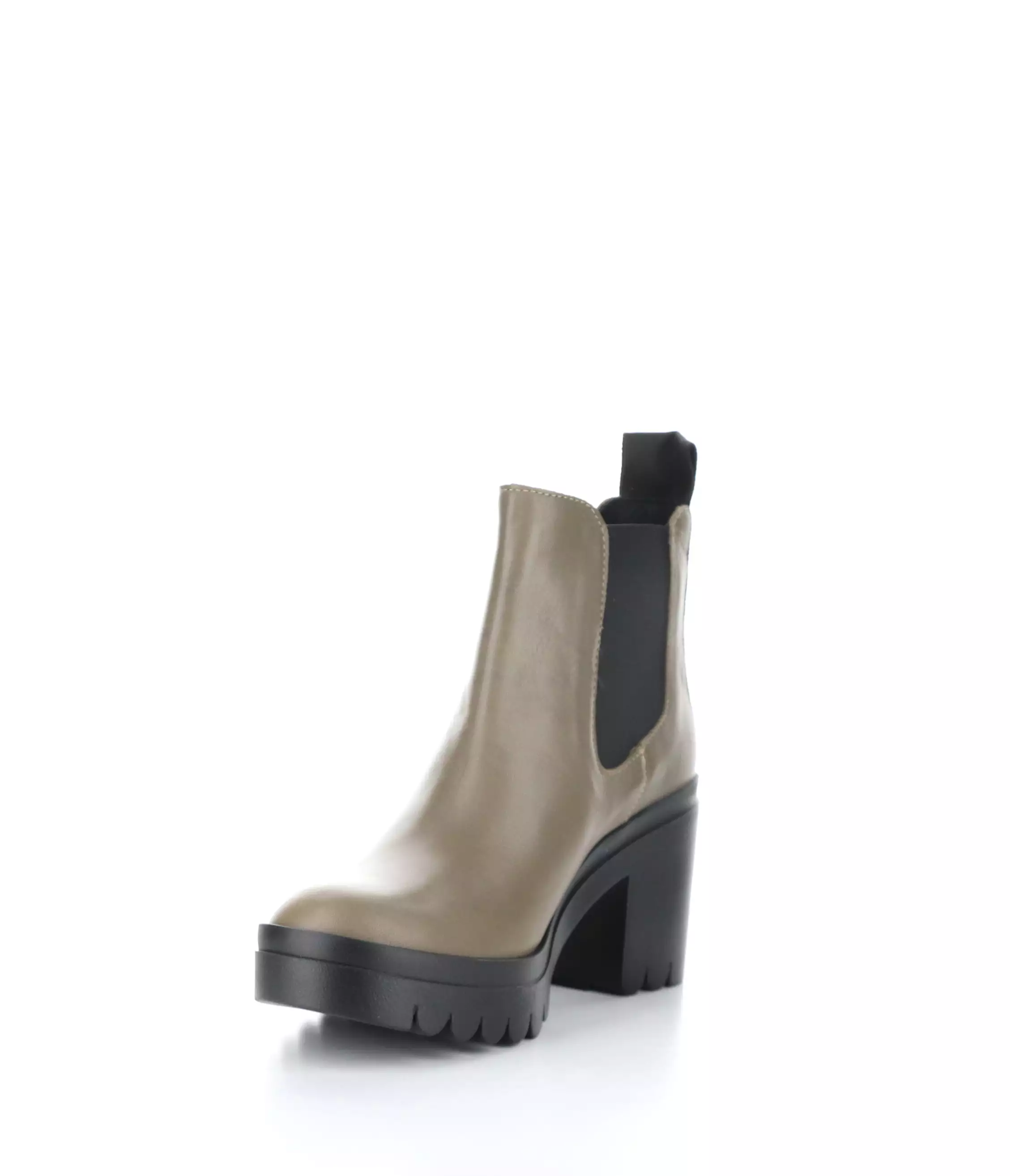 TOPE520FLY 014 TAUPE Elasticated Boots