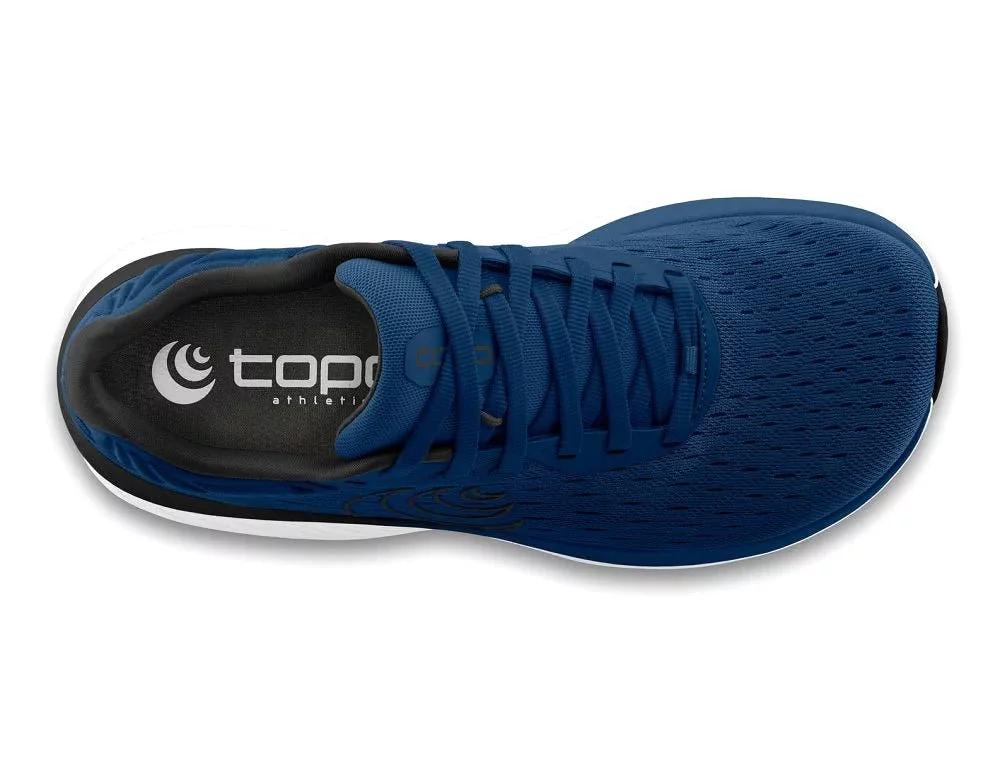 Topo Athletic Men's Atmos - Navy/White (Wide Width)