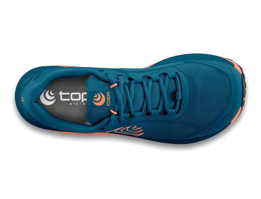 Topo Athletic Men's MTN Racer 3 - Blue/Orange