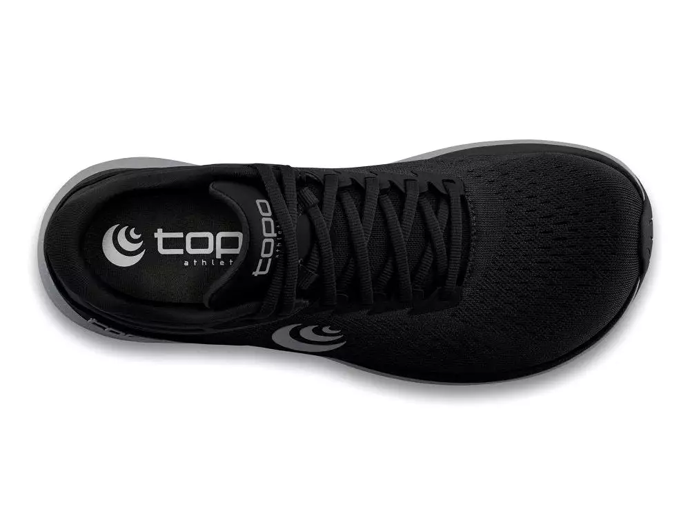 Topo Athletic Men's Phantom 3 - Black/Charcoal