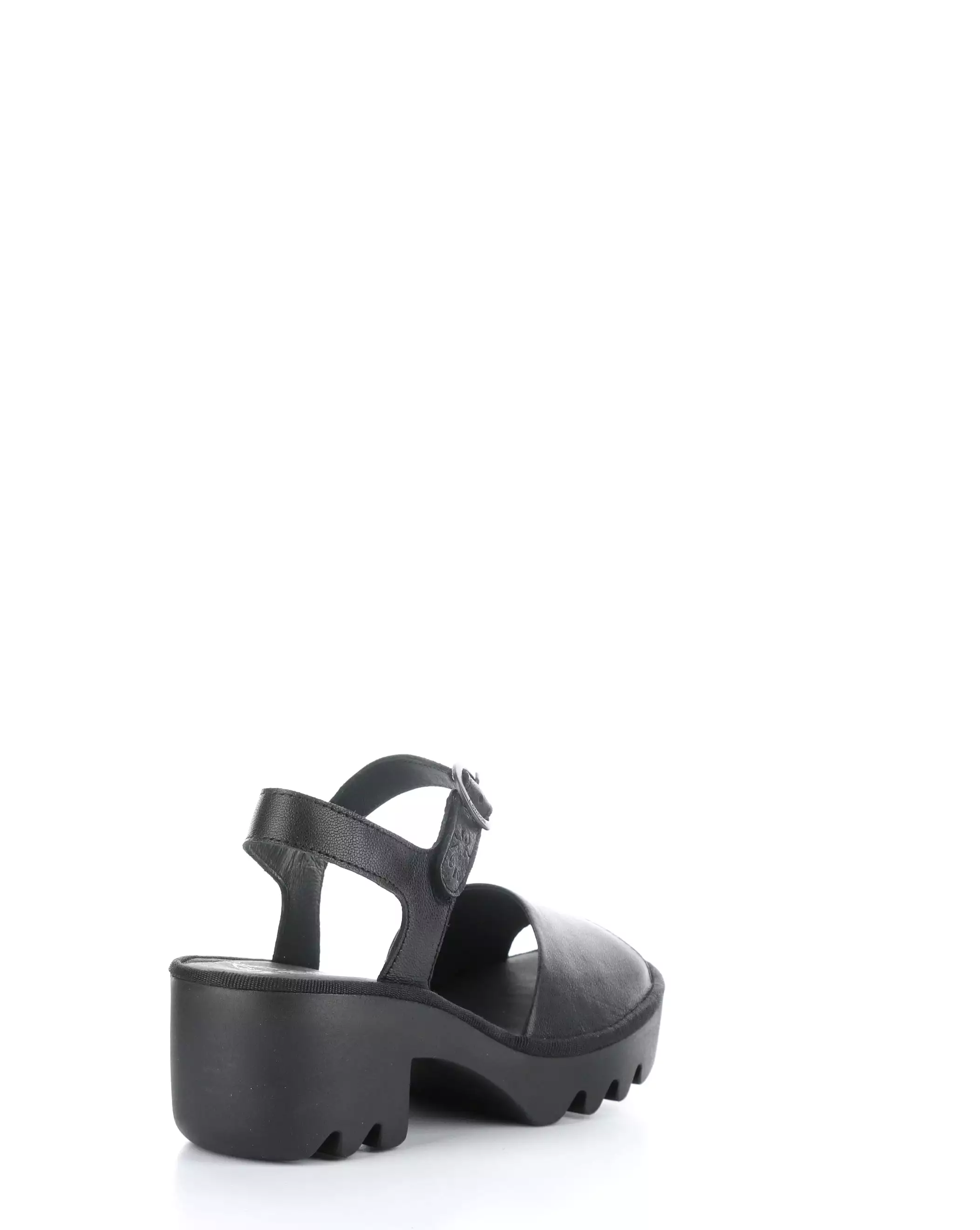 TULL503FLY 000 BLACK Velcro Sandals